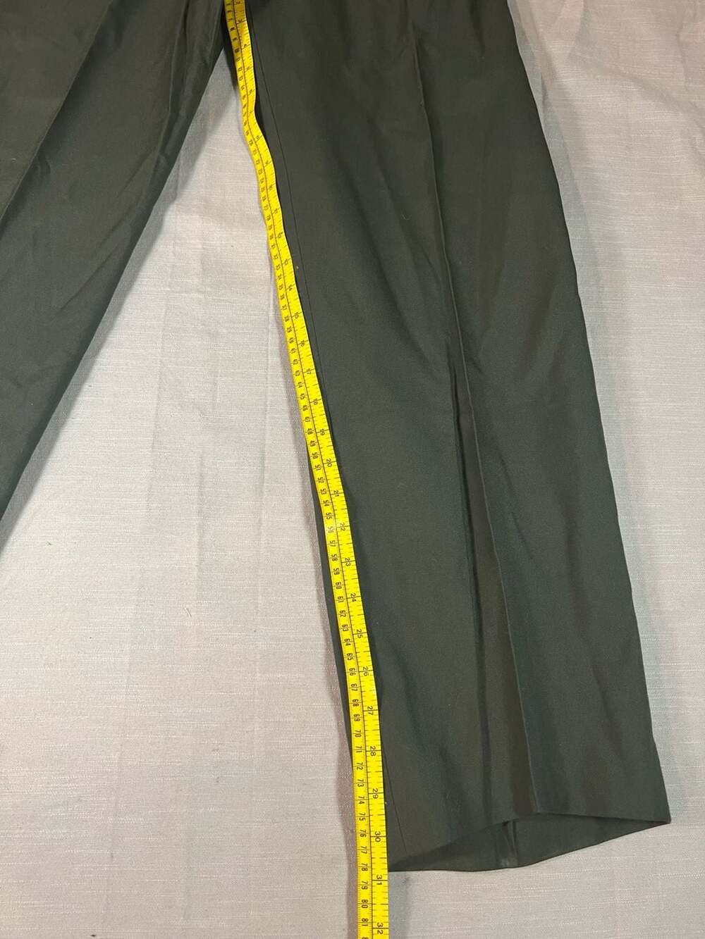 US Army Women's Dress Uniform Pants Trousers Slacks Green - Picture 2 of 10